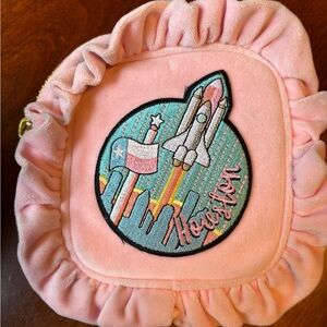 Stoney Clover Lane Pouch With Houston Patch